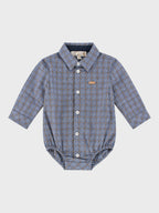 Jungenhemd Hellblau 05 507