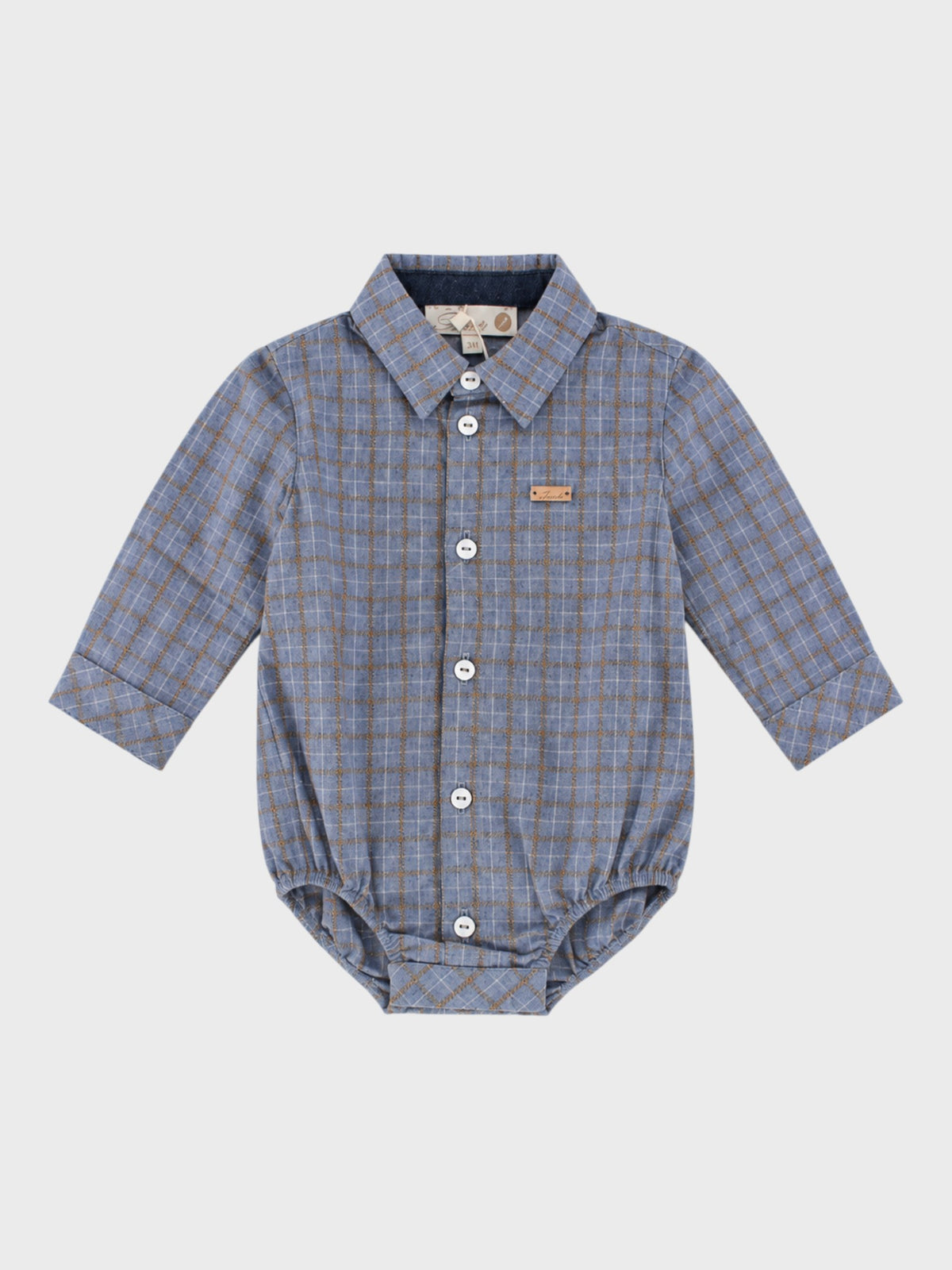 Jungenhemd Hellblau 05 507