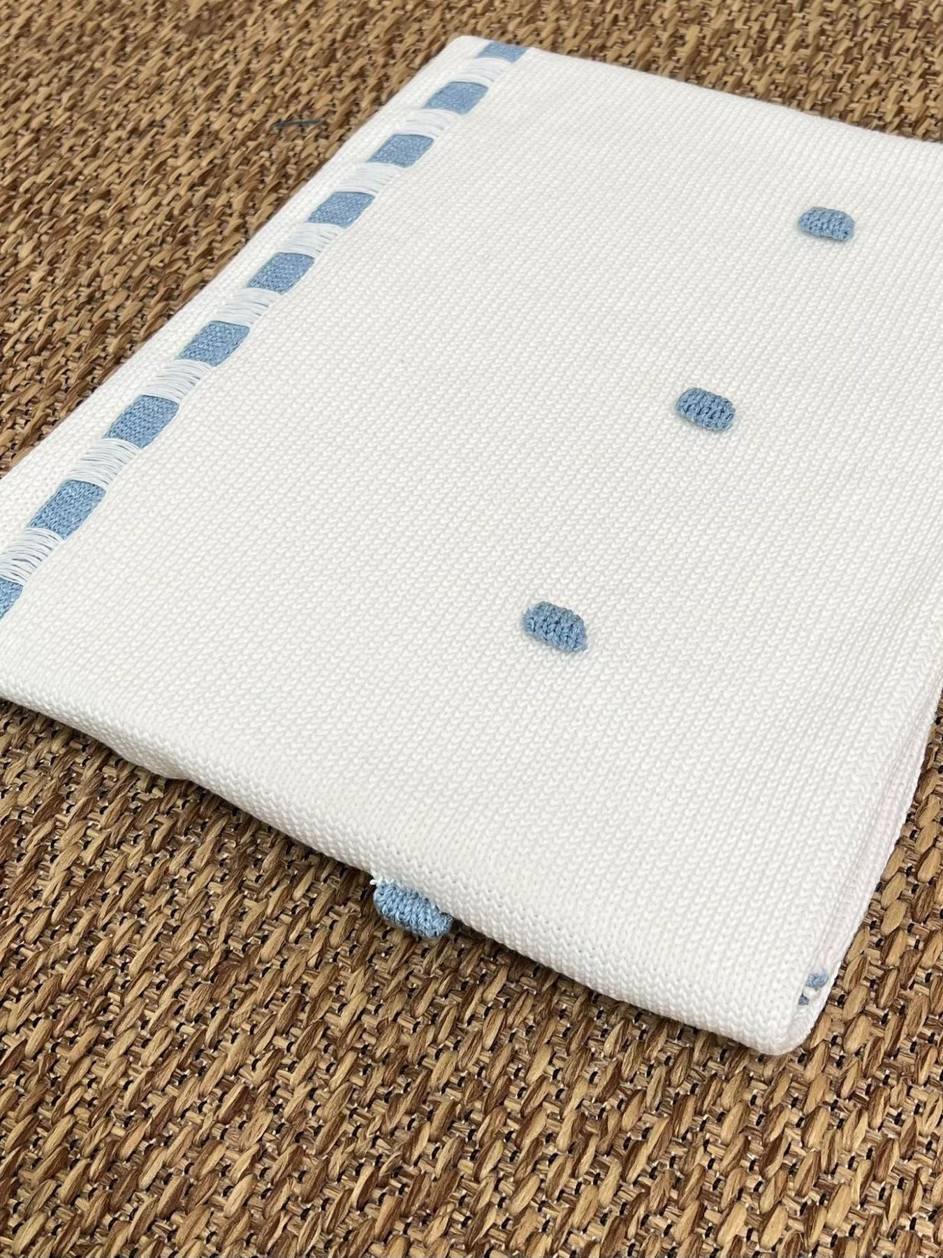 Coperta Neonato CIELO FEKELI/CO -  NANU' BABY