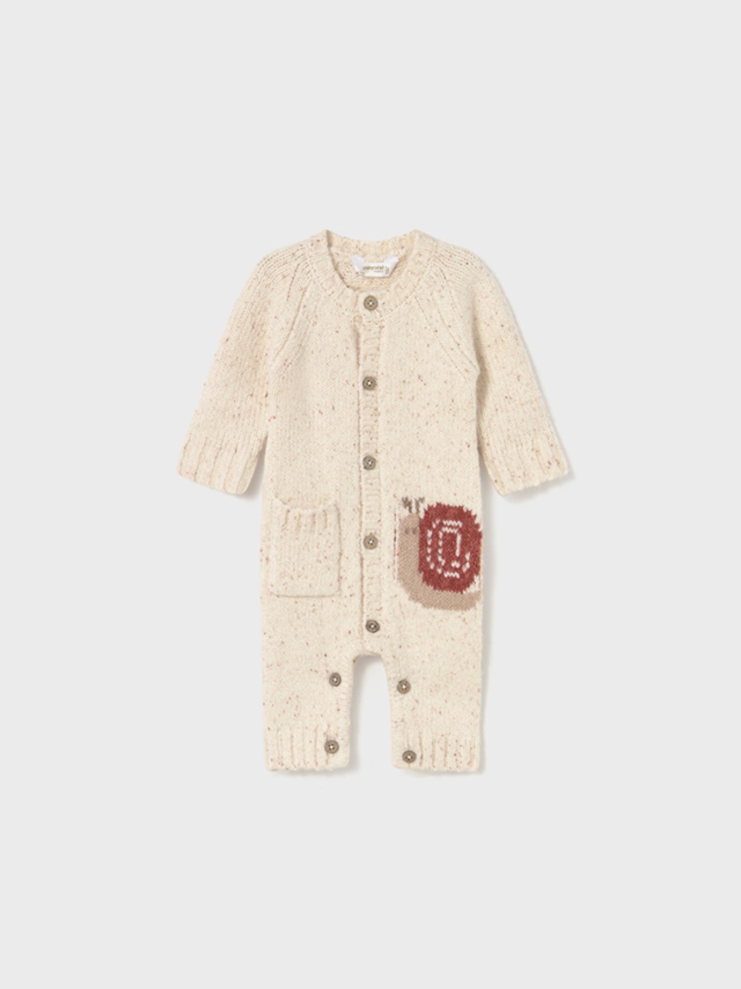 Tutina Neonato Beige 2614/4 -  NANU' BABY