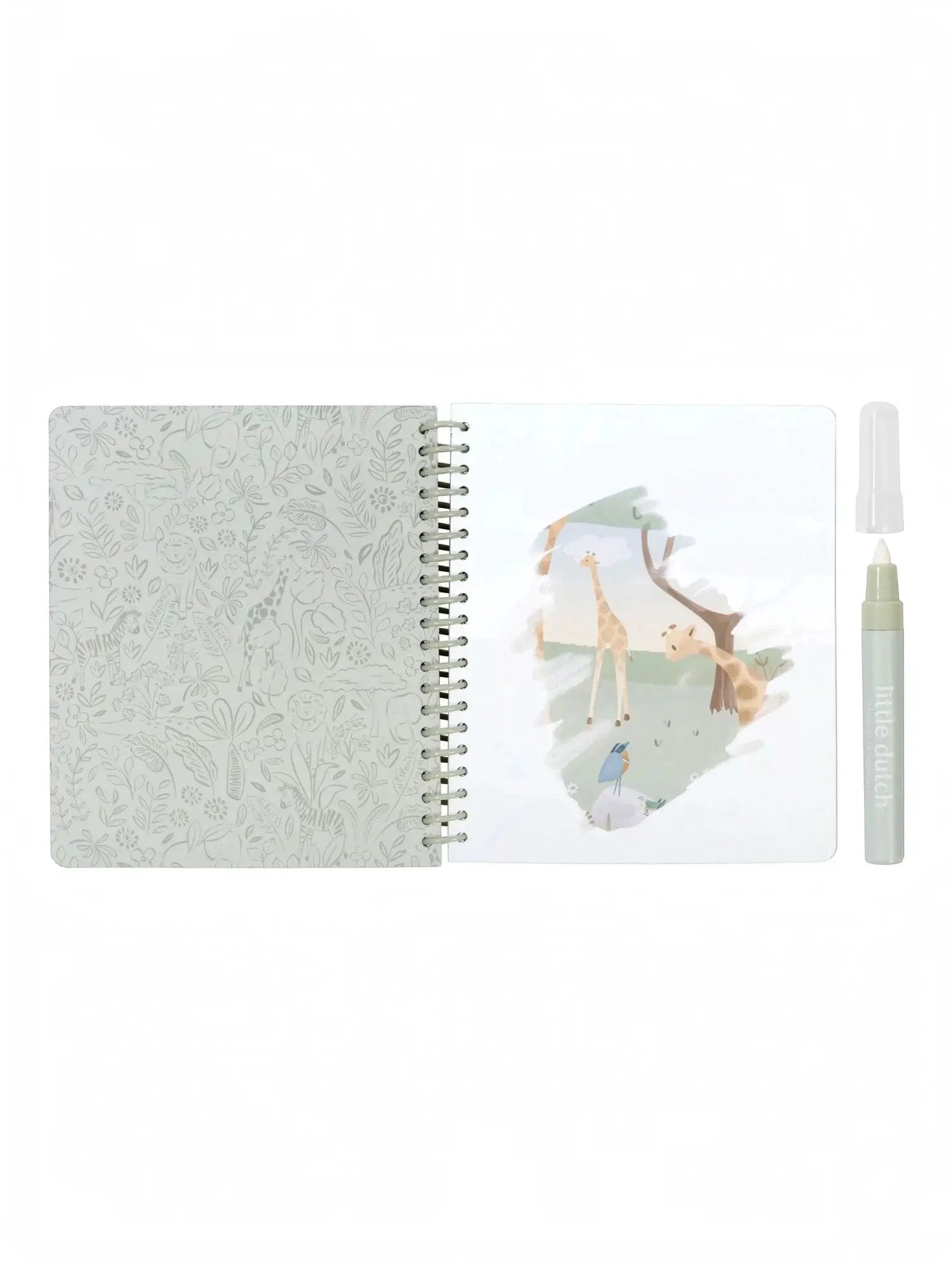 Libro Magico ad acqua Multicolore BT126921 by LITTLE DUTCH