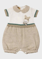 Pagliaccetto Neonato Avorio 7613 by BIMBALO'