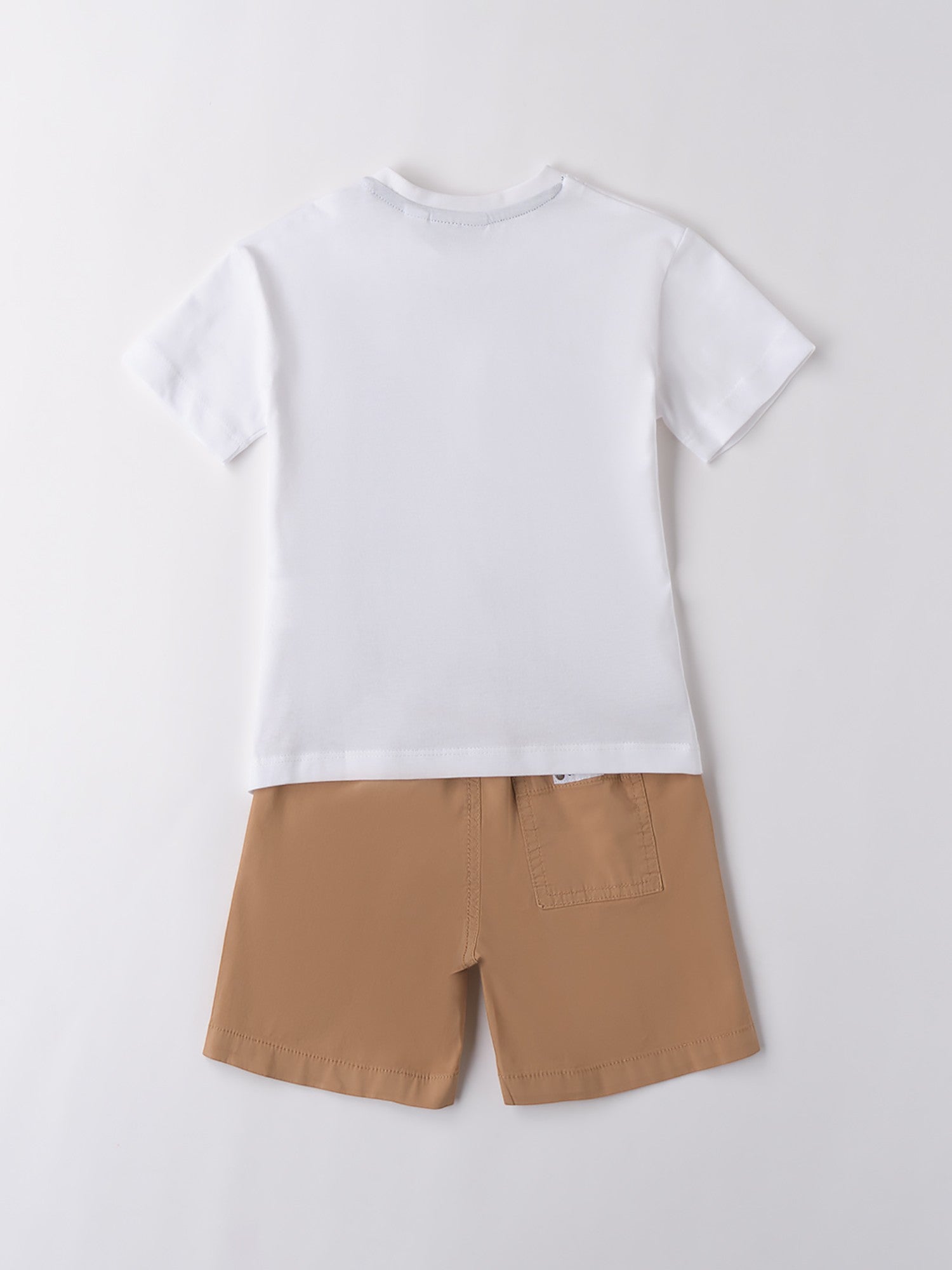 Completo Bimbo BIANCO 0B161/0113 -  NANU' BABY