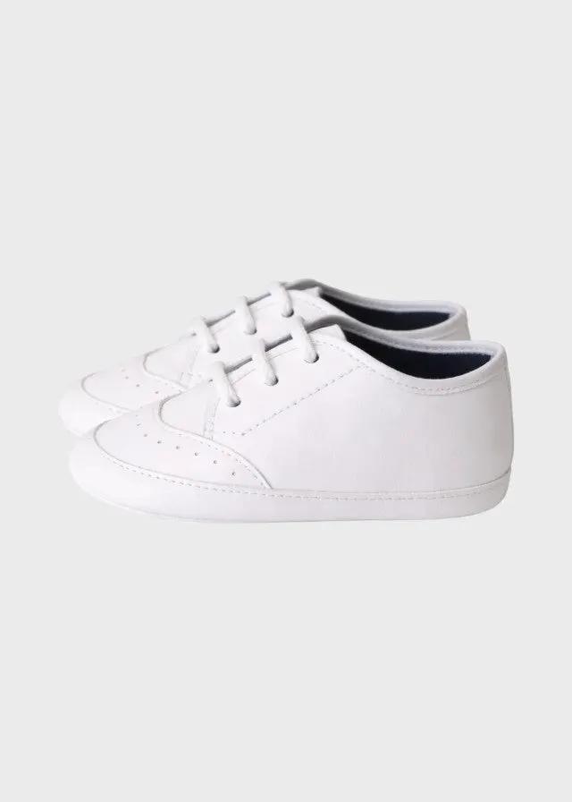 Scarpette Bimbo Bianco SM4175/T001 by AMBARABA'