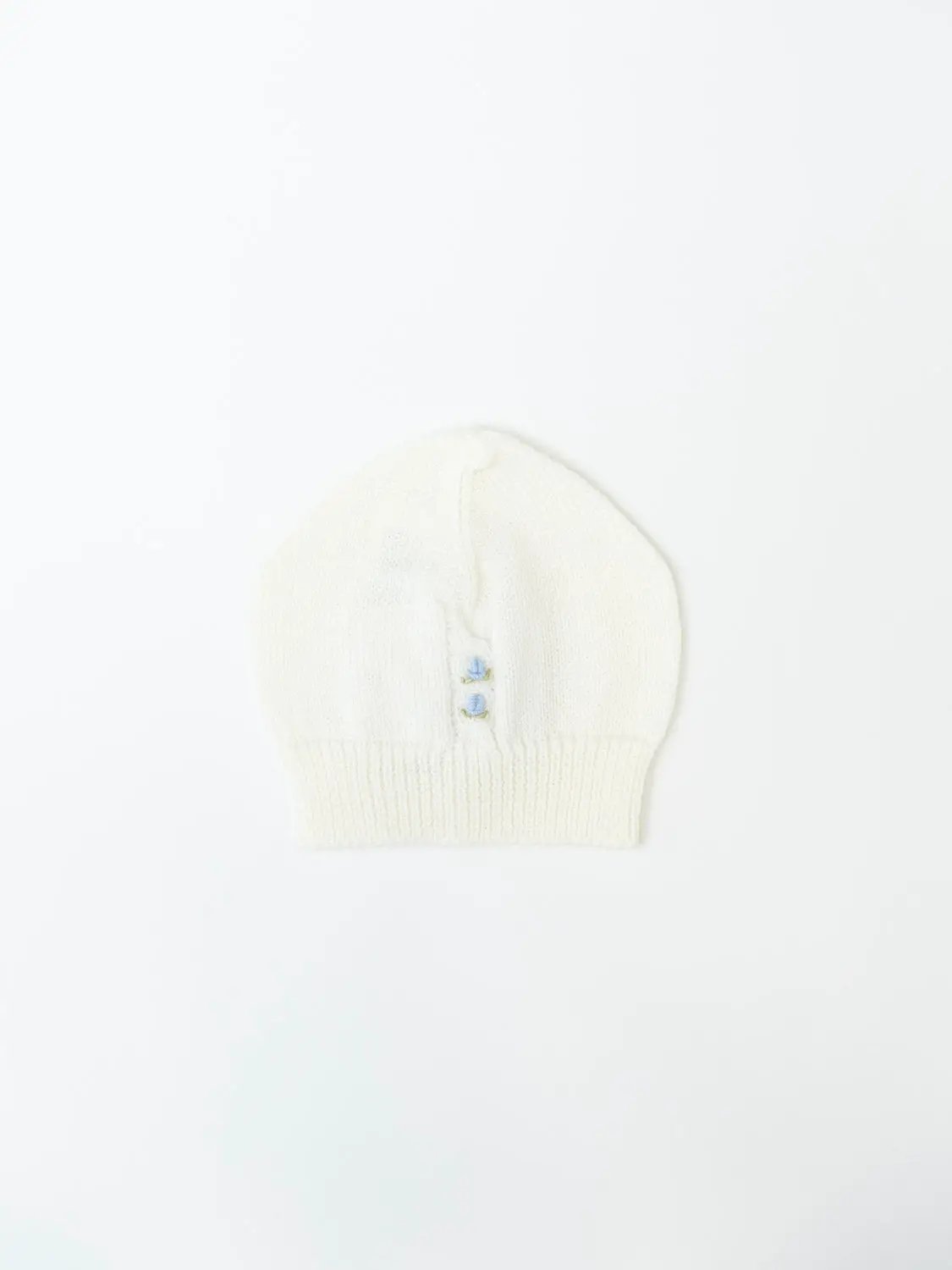 Cuffia Neonato Cielo OLLY/CU-C by PICCOLA GIUGGIOLA