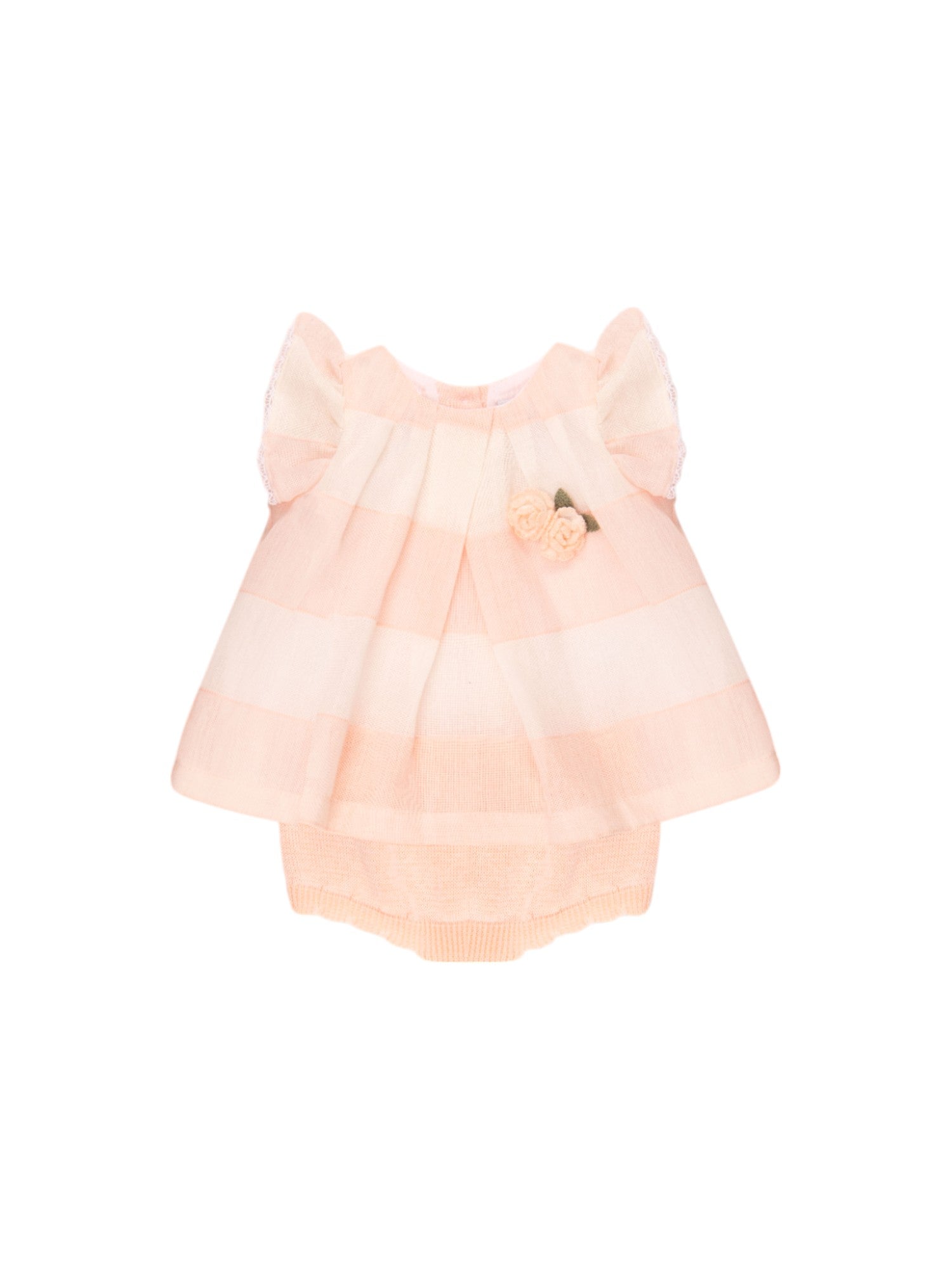 Completo Bimba ARANCIO EB1217MU -  NANU' BABY