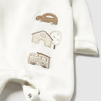 Tutina Neonato Ecru 2716/45 by MAYORAL