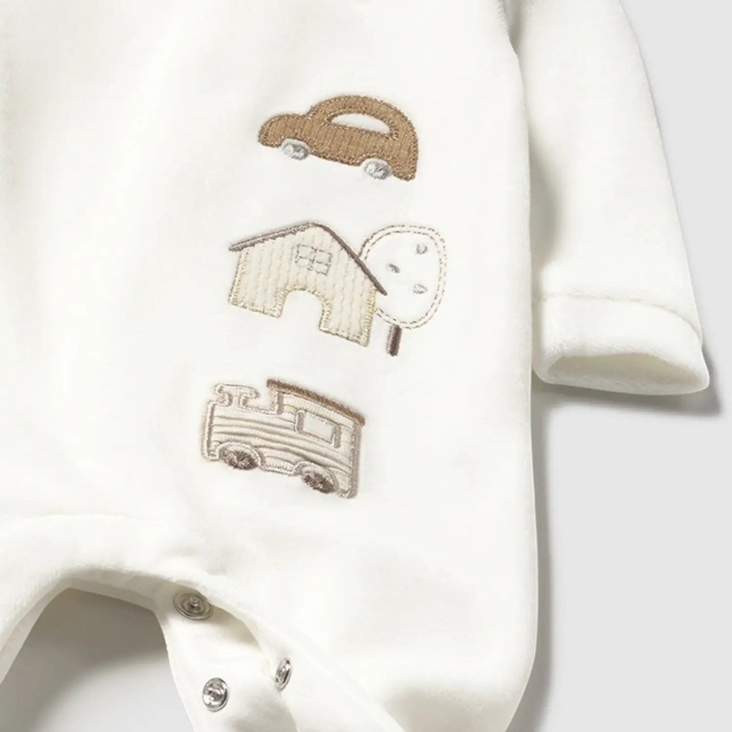 Tutina Neonato Ecru 2716/45 by MAYORAL