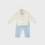 Completo Cerimonia Bimbo Panna M0441A by BUFI