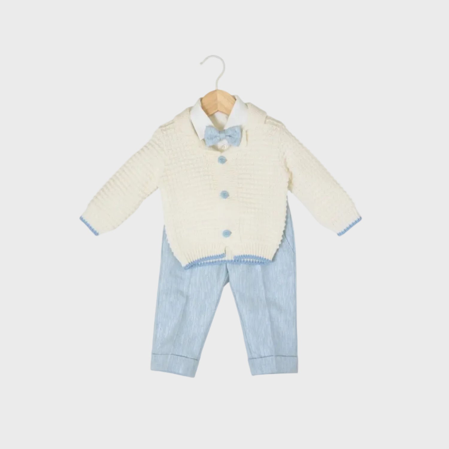 Completo Cerimonia Bimbo Panna M0441A by BUFI