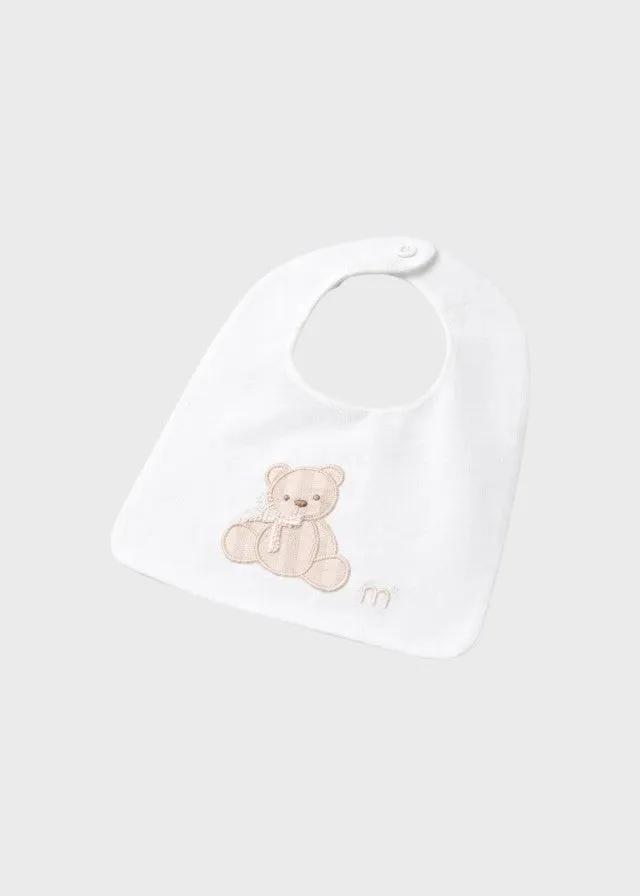 Bavetta Neonata Bianco EP68BAVF by MARLU'