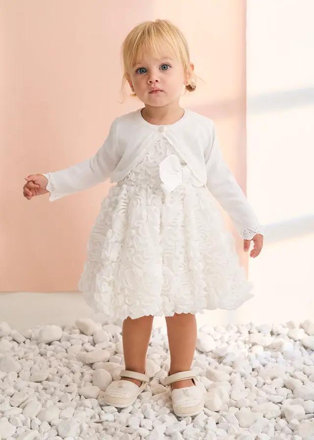 Giacca Bimba Bianco 5301/26 by ABEL & LULA