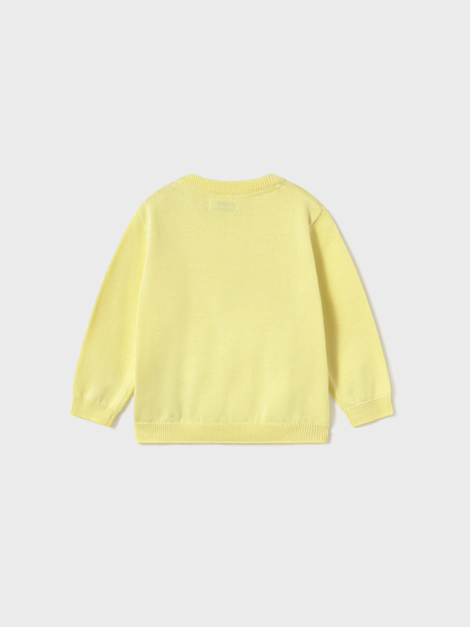 Maglia cotone basico Bimbo GIALLO 303/54 -  NANU' BABY
