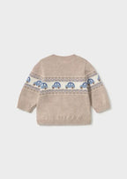 Maglia Bimbo Beige 2369/51 by MAYORAL
