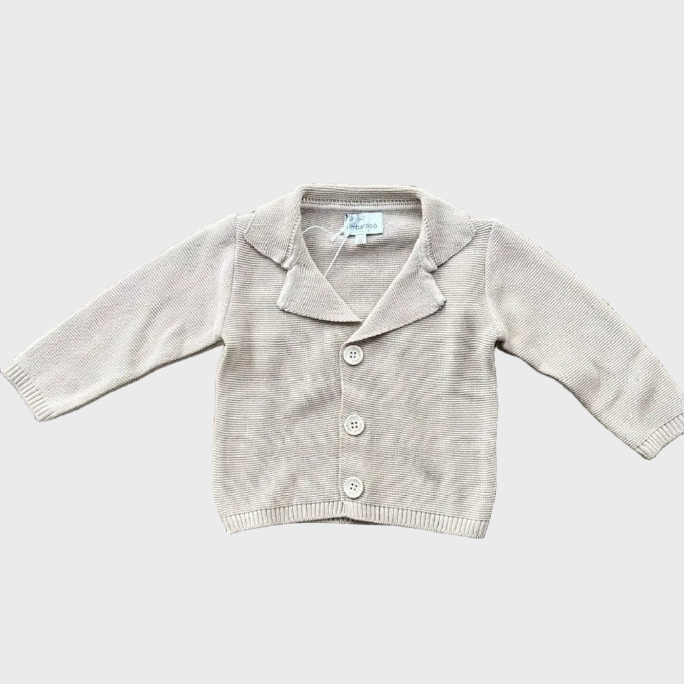 Giacca Bimbo Beige FMM37253/ by AMBARABA'