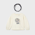 T-shirt Bimba Panna 2078/26 by MAYORAL