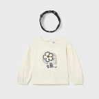 T-shirt Bimba Panna 2078/26 by MAYORAL