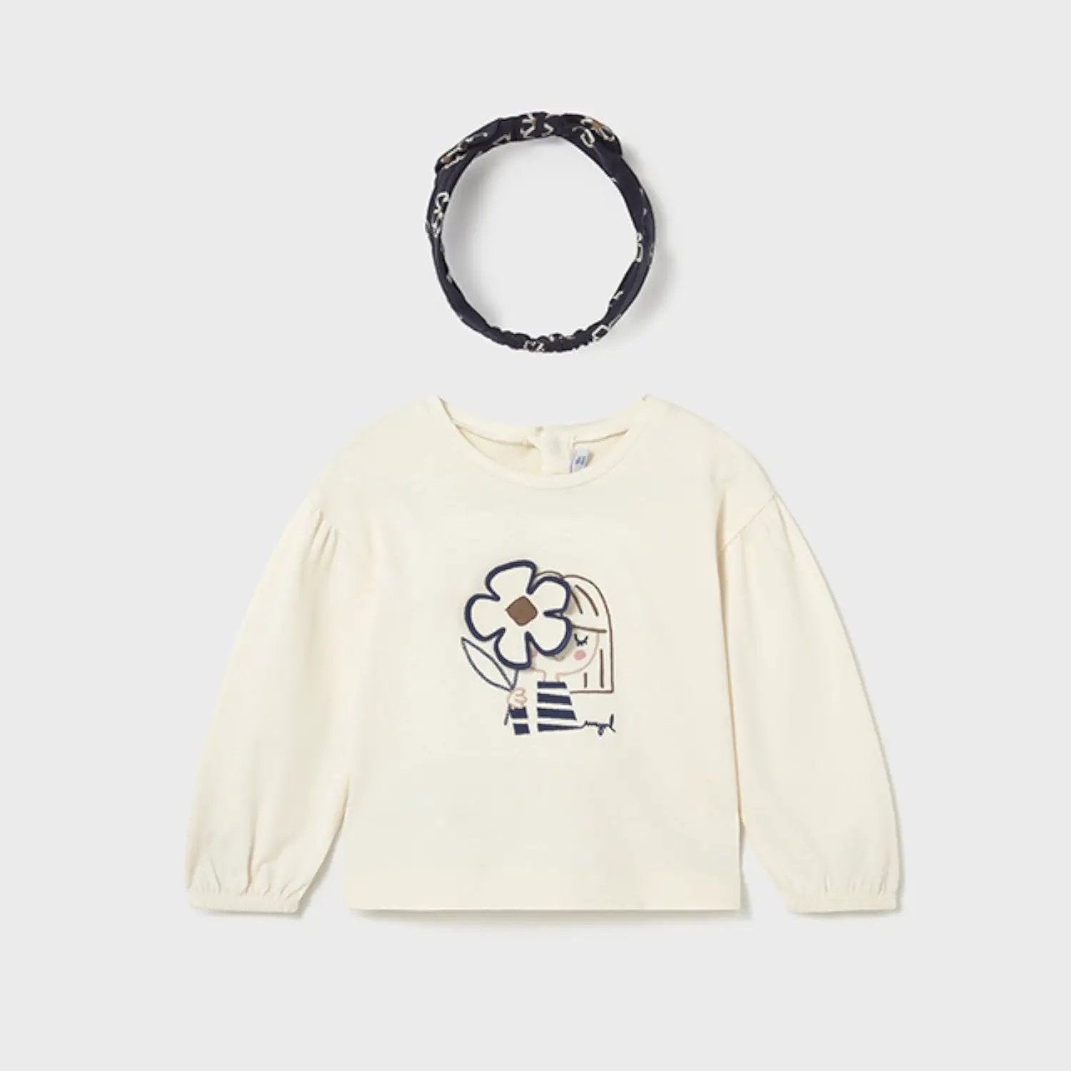 T-shirt Bimba Panna 2078/26 by MAYORAL