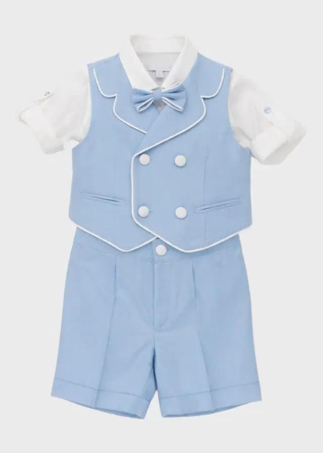 Completo Cerimonia Bimbo Panna G3441/55 by BABY A