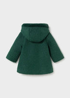 Cappotto Bimba Verde 2436/80 by MAYORAL