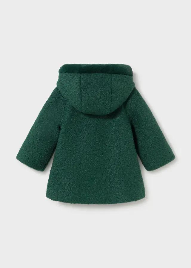 Cappotto Bimba Verde 2436/80 by MAYORAL