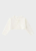 Cárdigan Niña Blanco Perla Poliéster 3G705/00