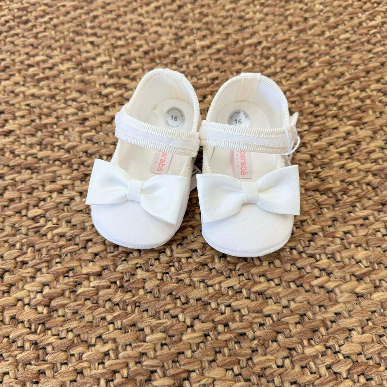 Scarpe Cerimonia Bimba PANNA SF4026/ -  NANU' BABY
