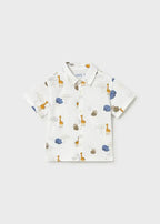 Camicia Bimbo Bianco 1114/31 by MAYORAL