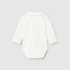 Camicia Bimbo Ecru 2727/31 by MAYORAL