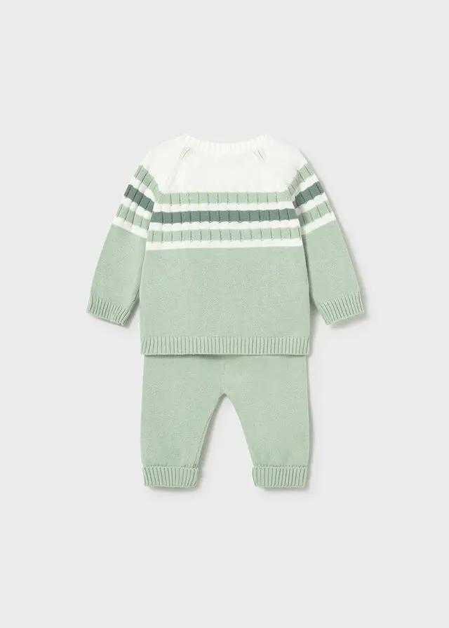 Completo nascita Neonato Verde 1505/56 by MAYORAL