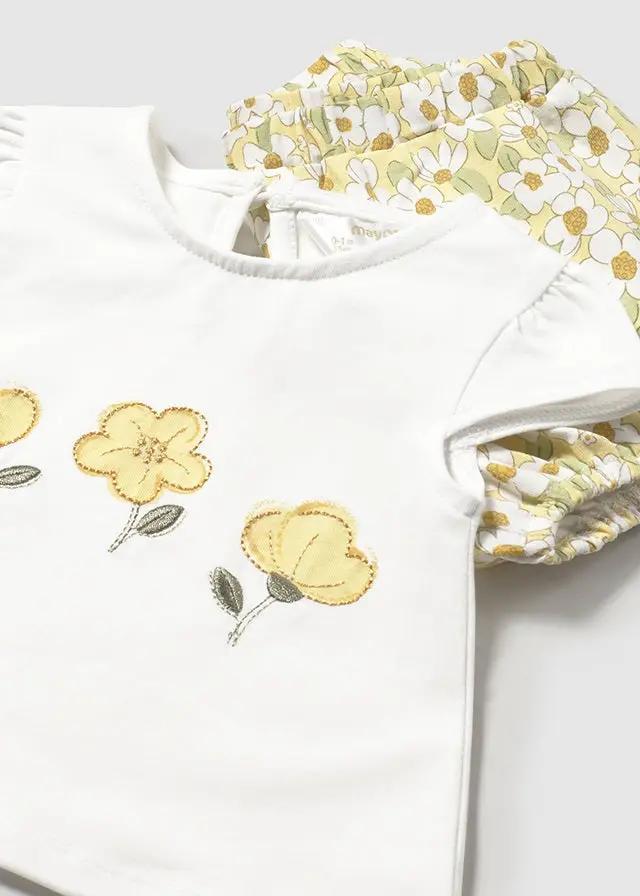 Completo Bimba Giallo 1663 /G by MAYORAL