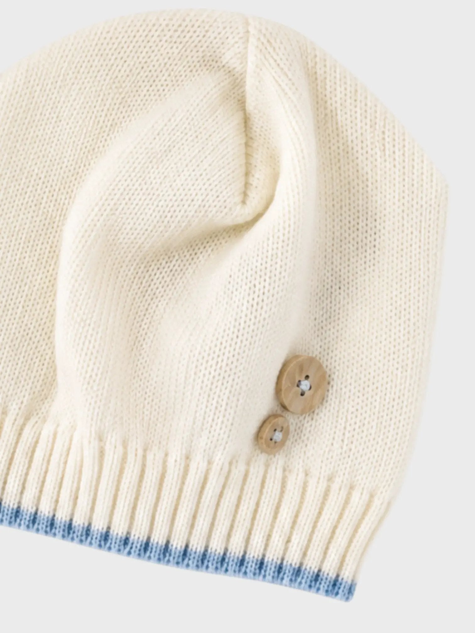 Cuffia Neonato Bianco 8241 by BIMBALO'
