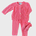 Completo nascita Neonata Corallo SPIGA 45155 by MAGLIFICIO VERONA