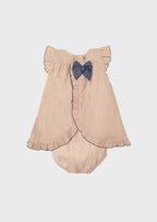 Abito Bimba Rosa 91427 by BABIDU'