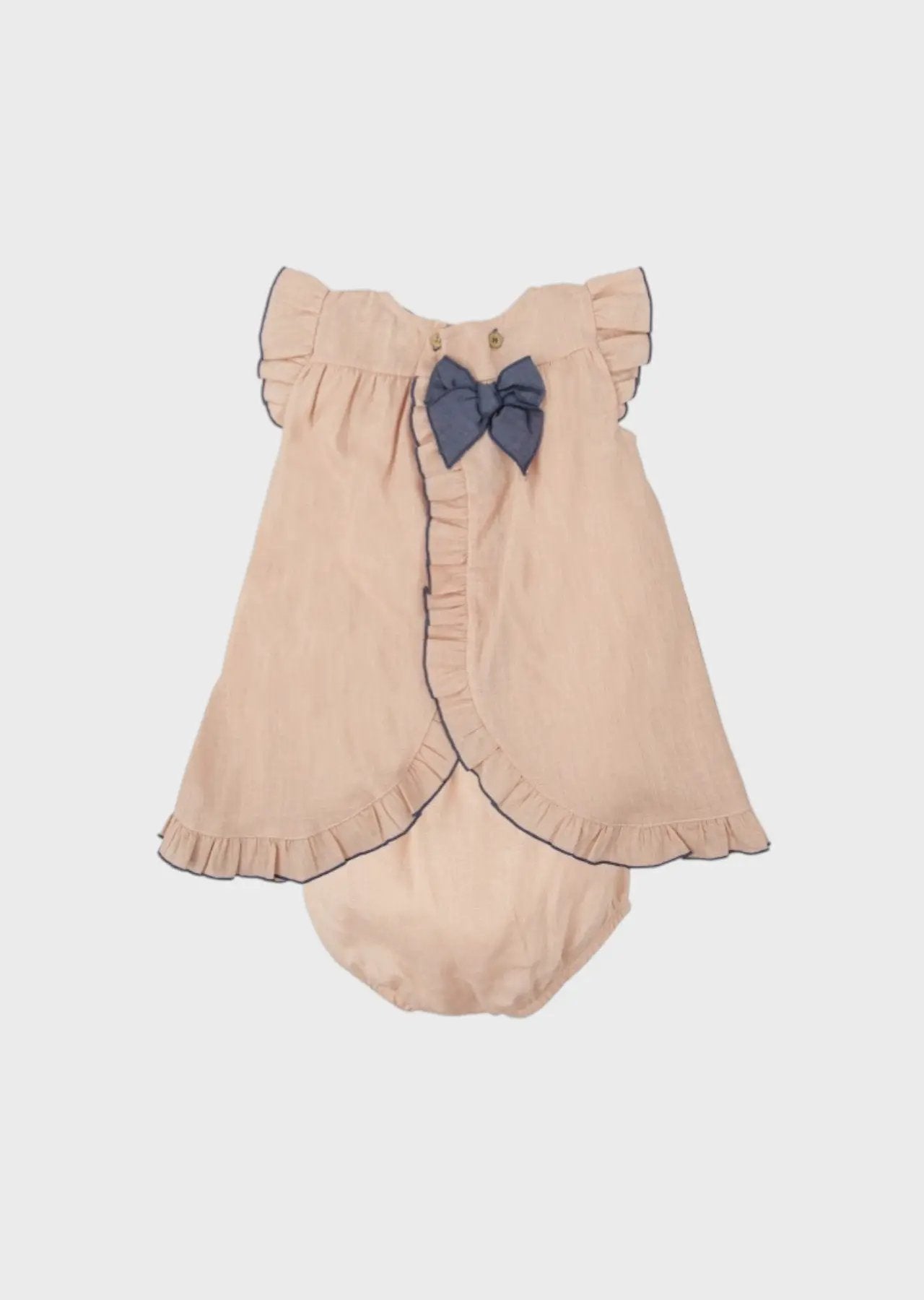 Abito Bimba Rosa 91427 by BABIDU'