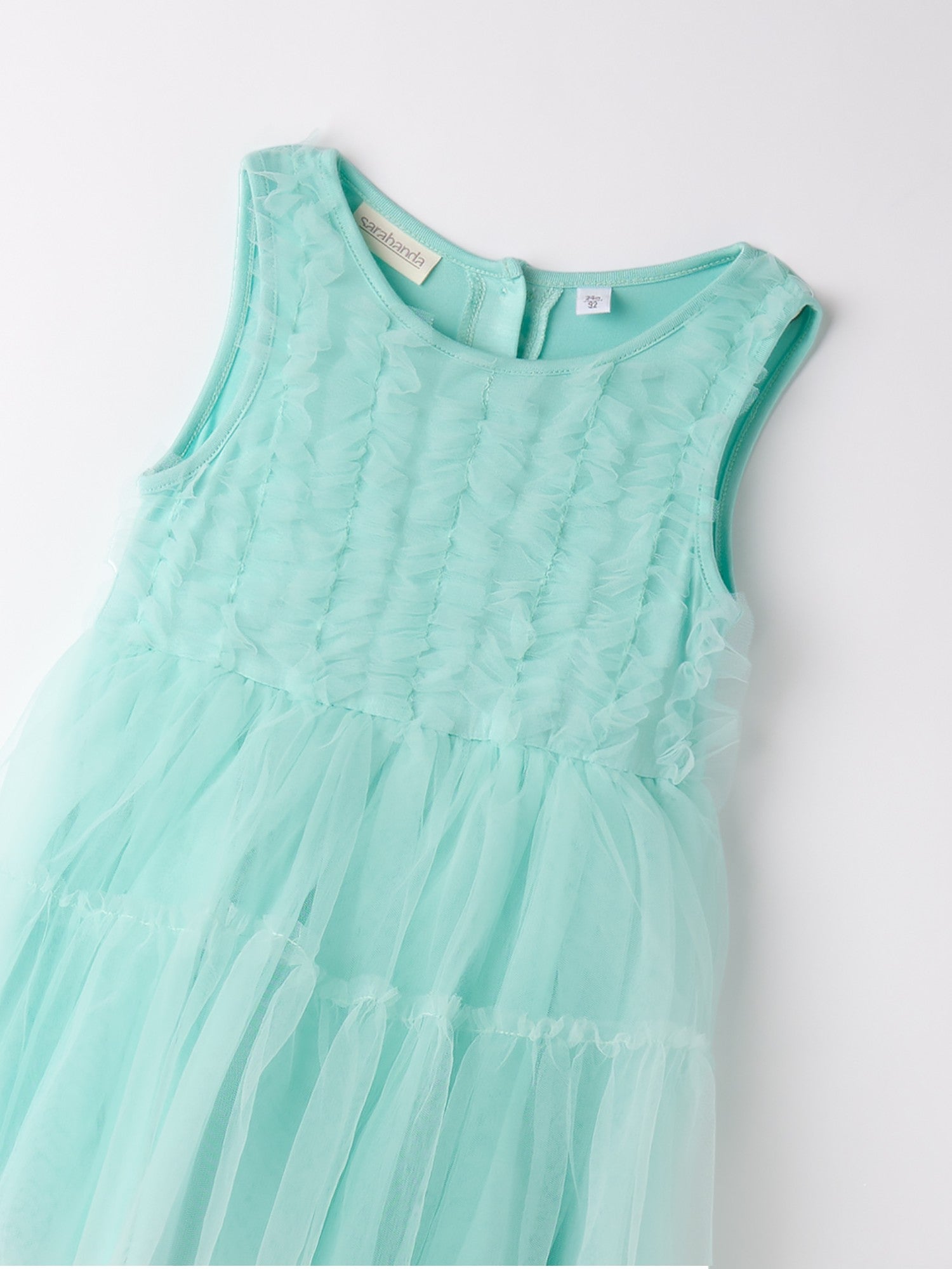 Abito Bimba VERDE 0B338/4634 -  NANU' BABY