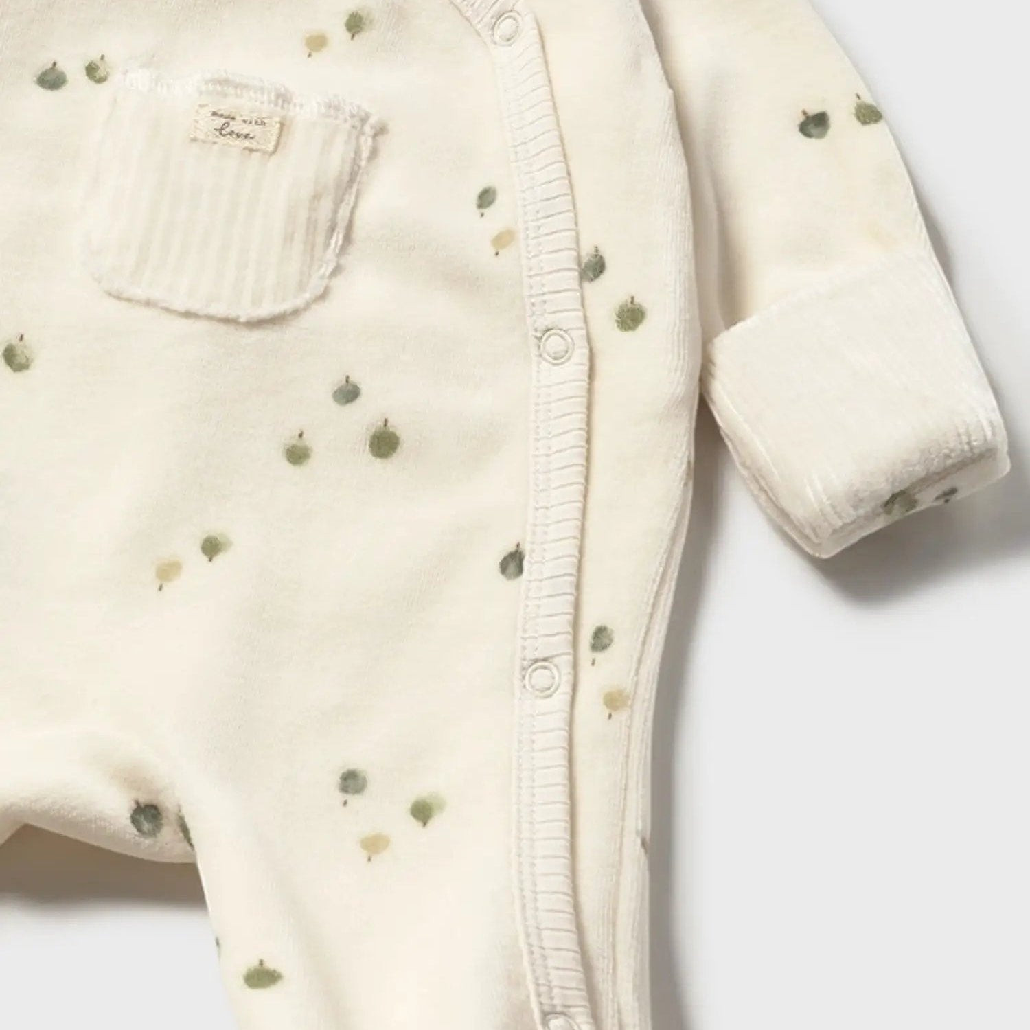 Tutina Neonato Beige 2729/39 by MAYORAL