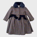 Cappotto Bimba Blu GG41I by GUGU GAGA