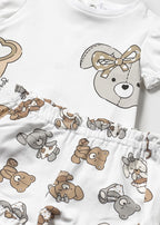 Completo Bimba Beige 1256 /BE by MAYORAL