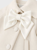 Cappotto Bimba Panna FN118844/5047 by COLORICHIARI