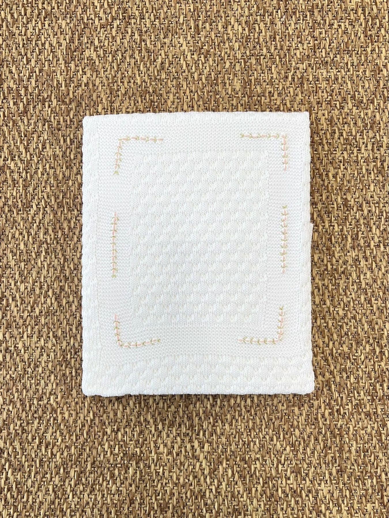 Coperta Neonata ROSA SAIT/CO-R -  NANU' BABY
