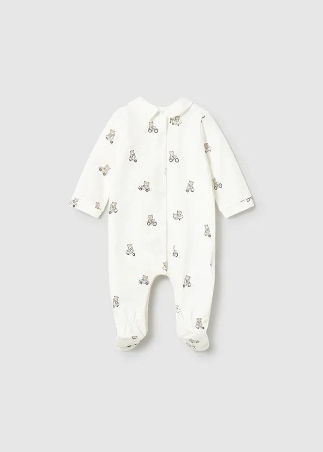 Tutina Neonato Avorio 1716/92 by MAYORAL