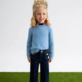 Pantaloni Bimba Blu 5722/5 by ABEL & LULA