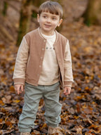 T-shirt Bimbo Avorio CL25091055 by LITTLE DUTCH