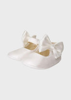 Scarpette Bimba Panna Raso SF4116/T0988/P by AMBARABA'