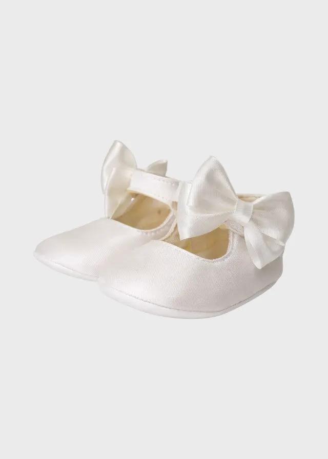 Scarpette Bimba Panna Raso SF4116/T0988/P by AMBARABA'
