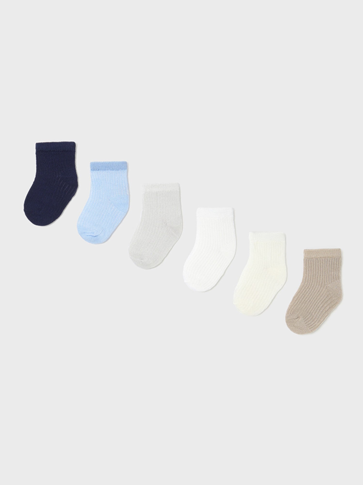Set 6 calzini  AZZURRO 9860 /A -  NANU' BABY