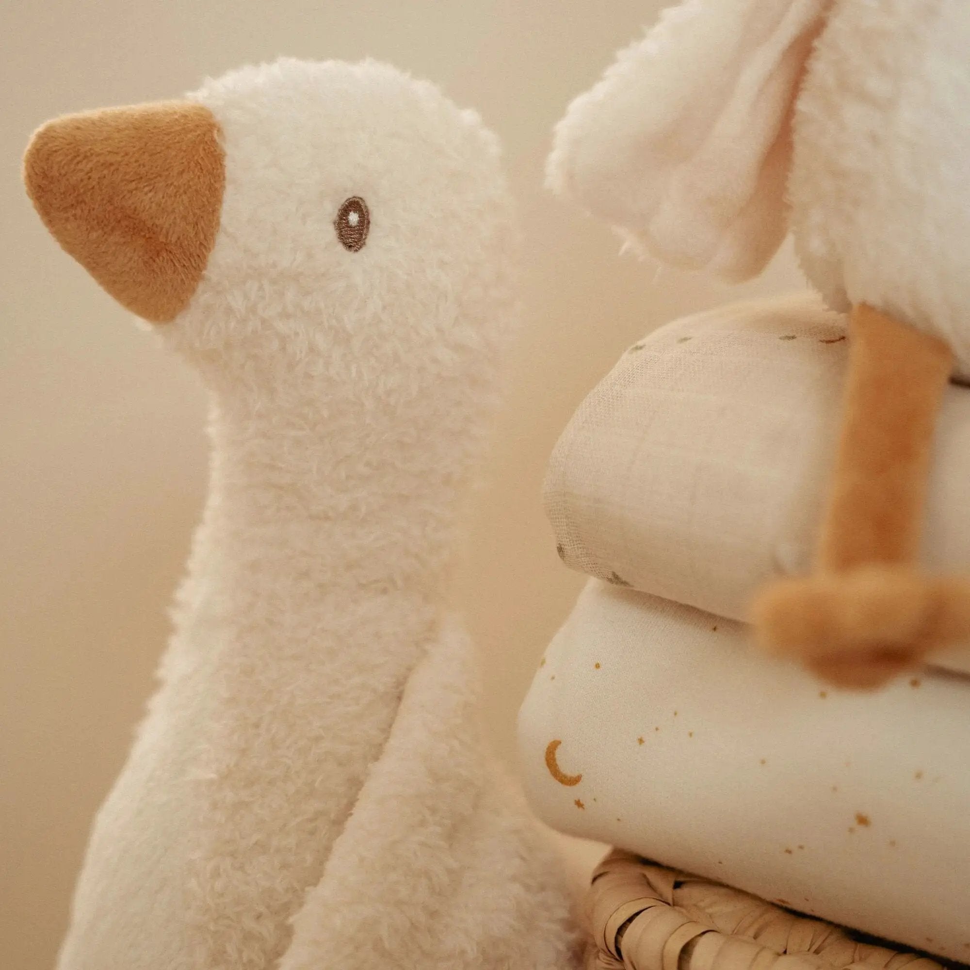 Peluche Bianco LD8405 by LITTLE DUTCH