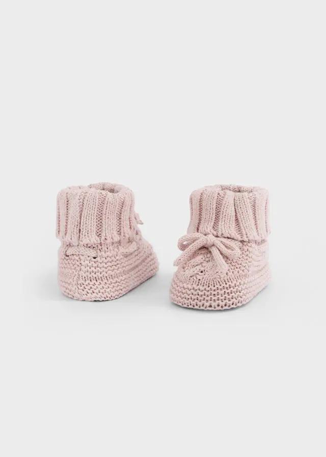 Babbucce Neonata Rosa 9167/29 by MAYORAL