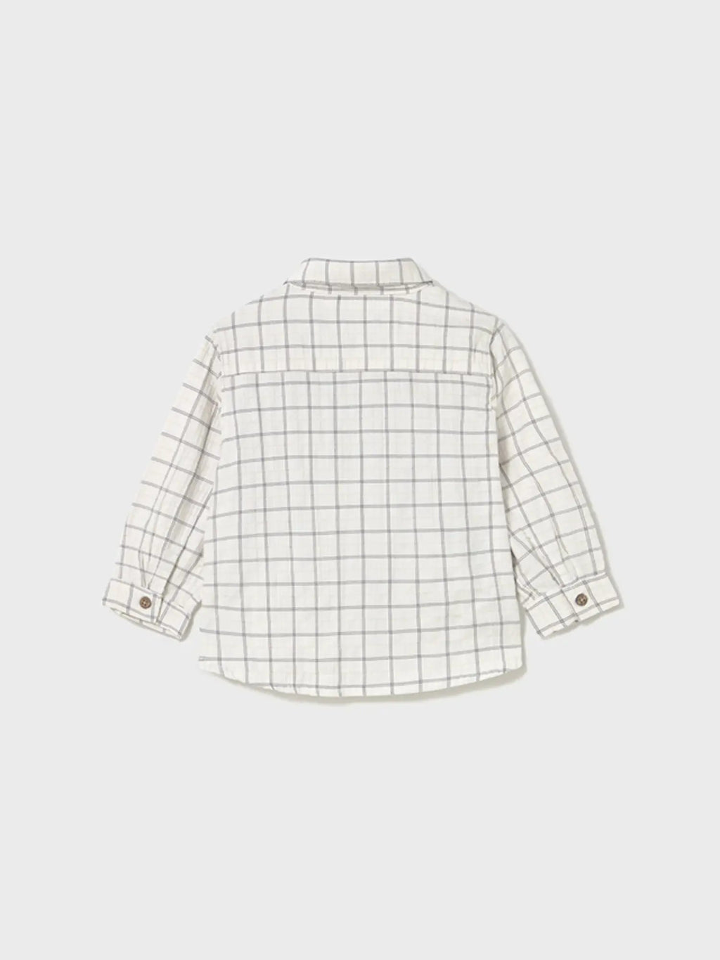 Camicia Bimbo Grigio 2110/95 by MAYORAL